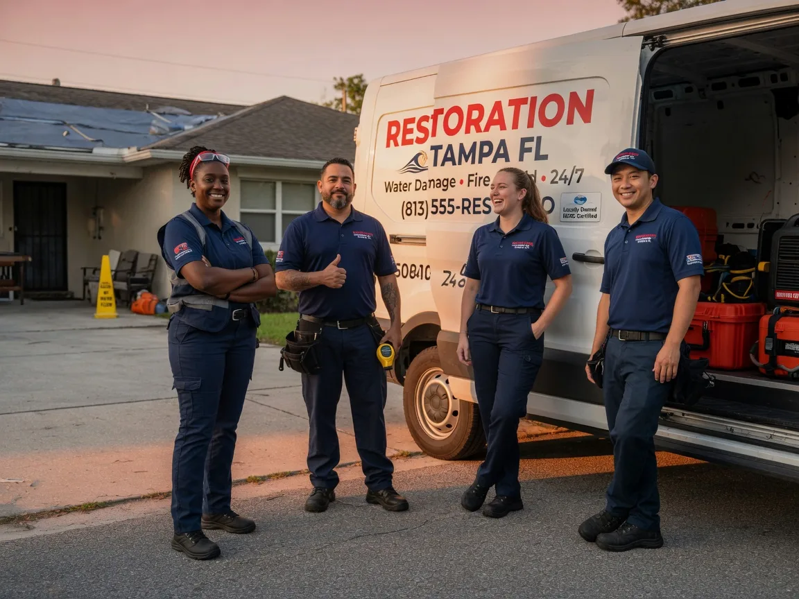 Water Damage Restoration company in Reedley, CA